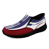 Custom Corporate Sneakers Slip On Shoes Personalized Corporate Shoes FN067-E023045-4